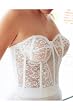 Goddess Women's Lace Bustier Bra  #GD0689