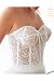 Goddess Women's Lace Bustier Bra  #GD0689