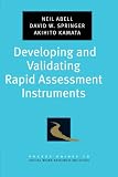 Developing and Validating Rapid Assessment Instruments (Pocket Guides to Social Work Research Methods)