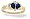14K Yellow Gold Pear Created Sapphire and Diamond Celtic Claddagh Ring - Size 4