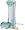 Philips  HP6317 Ladyshave Body Contour Wet & Dry Battery Operated Lady shaver - Trim & Shave