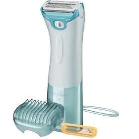Philips  HP6317 Ladyshave Body Contour Wet & Dry Battery Operated Lady shaver - Trim & Shave