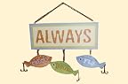 Lake Inspired Wall Plaque