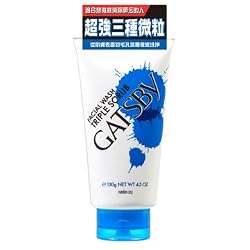 Mandom Gatsby Facial Wash - Triple Scrub (130g)