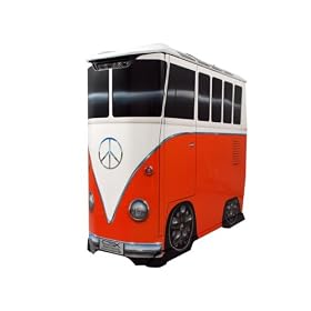 CSX CX-830SGWO-01-GP Shag Wagon Orange Stacker Full Tower Case - Limited Edition