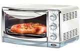  : OSTER TOASTER OVEN 6 SLICE CONVECTION WHITE
