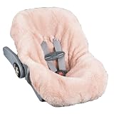 Ba Ba Seat Skins Universal Infant Seat Cover, Pink