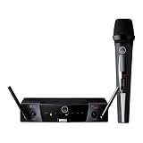 AKG ハンドヘルド型送信機と受信機のAKGワイヤレスシステムセットモデル WMS40 PRO FLEXX VOCAL SETの画像