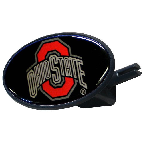 NCAA Ohio State Buckeyes Plastic Oval Hitch Cover
