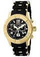 Invicta Men`s Sea Spider Collection Chronograph 18k Gold Plated Watch #6711