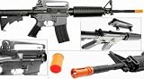 AGM M4A1 Carbine Style Metal GearBox Airsoft Rifle