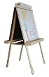Beka 01110 Paper Holder Easel, magnet board, chalkboard, wood trays, cutter