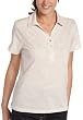 Caribbean Joe Women's Short Sleeve Jacquard Polo