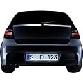 ERULUX LED - Kennzeichenhalter f�r 520er Schilder