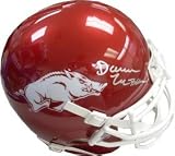 Darren McFadden signed Arkansas Razorbacks Authentic Mini Helmet- McFadden Hologram