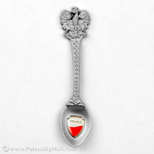 Collectable Spoon - POLSKA Shield