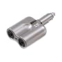 Vivanco Fahrzeugsteckdosenverteiler 12V, 2*3500mA