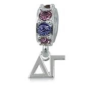 Delta Gamma Spirit Charm Bead