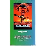 Star Trek IV "The Voyage Home" SKYBOX Cinema Collection Trading Cards - A Complete Collector Card Set