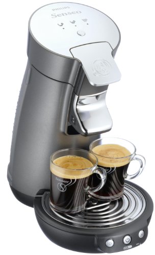 Philips Senseo Viva Café Premium / HD7835/10 Machine à café Platine (Import Allemagne)