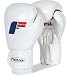 Fighting Fit Aero Boxing Gloves, White, 16-Ounce