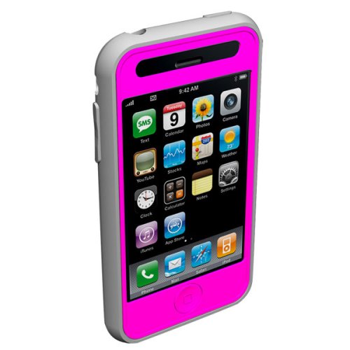 Sumajin Loop Sports Silicon Case for iPhone 3G Pink