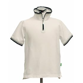 Boy's Golf Polo Shirt with UV Sun Protection & Moisture Wicking Features