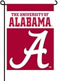 NCAA Alabama Crimson Tide 13 X 18 Garden Flag Set
