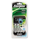 New-Energizer CHP4WB4 - Recharge Smart Charger, 4 AA Batteries - EVECHP4WB4