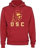 USC Trojans Vintage Blitz Hooded Sweatshirt