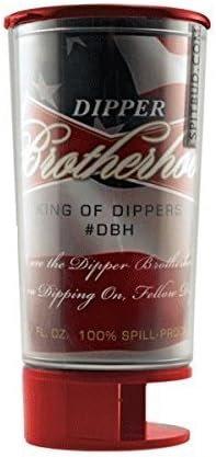 Spit Bud Portable Spittoon Bottle - Cupholder Friendly - Spill Resistant - Built In Can Opener and Holder - King of Spittoons by The Dipper Brotherhood