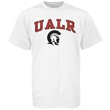 Arkansas Little Rock Trojans Youth White Bare Essentials T-shirt