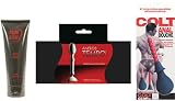 Aneros Tempo s2-Series Stainless Steel Male Prostate Stimulator Bundle w/ Colt Anal Douche, Adam & Eve Anal Lube & After Sex Towel