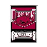 Arkansas Razorbacks 28x40 RV Awning Banner by BSI Products