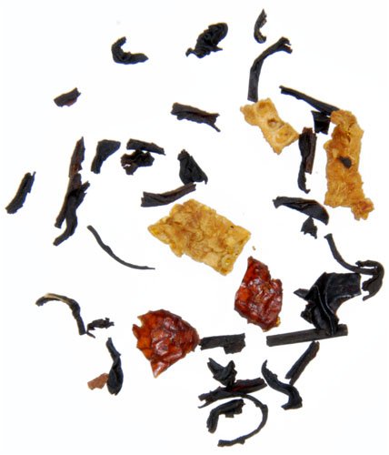 Cranberry Spiced Black Flavored Tea by The Purple Turtle Coffee Company