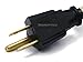 Monoprice 25ft 14AWG Power Extension Cord Cable for indoor and outdoor - SJTW 14/3C NEMA 5-15P TO NEMA 5-15R (15A/125V) AP301+SP50
