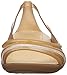 crocs Women's Isabella Huarache Flat W Jelly Sandal, Bronze, 8 M US