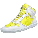 Schmoove Men's Cup Mid Cut Punch Fluo High Top Sneaker