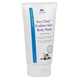 Derma-E Body Wash Very Clear Problem Skin 8 oz
