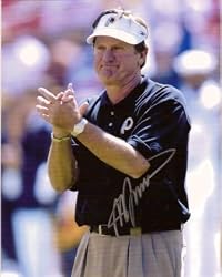 Steve Spurrier Signed 8x10 Redskins