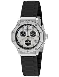 Stuhrling Original Womens 180R.11167 Special Reserve Apocalypse Cosmo Girl Swarovski Crystal Mother-Of-Pearl Chronograph Date Watch