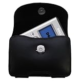 Horizontal Leather Case with Belt Clip/Loop for the Dell Pocket DJ 20GB