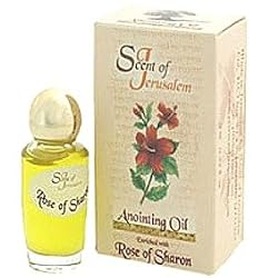 Rose of Sharon flower Anointing oil - Scent of Jerusalem (.32 fl. oz.)