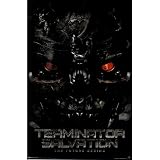 (24x36) Terminator Salvation Movie (Face) Poster Print