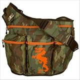 Diaper Dude Camouflage Bag with Dragon