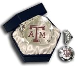TEXAS A&M AGGIES DIAMOND PAPERWEIGHT