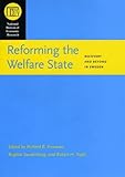 Reforming the welfare state : recovery and beyond in Sweden