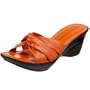 Athena Alexander Women's Gayle Sandal,Orange,6 M US