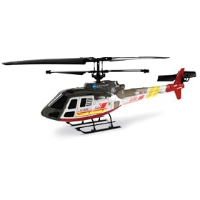 Silverlit Vortex-Eurocopter 3-Channel Radio Control Gyro Helicopter (Colour and Frequency Varies)