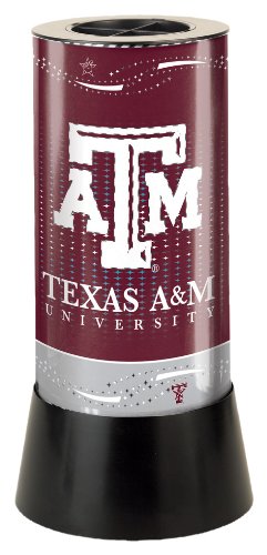 NCAA Texas A&M Aggies Rotating Lamp